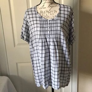 Summer shirt, fresh and confortable. Flannel, size L.